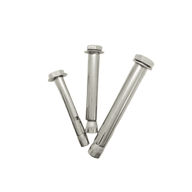 Stainless Steel Sleeve Anchor (Hex Bolt Type) | Heavy Duty Concrete Expansion Bolt Stainless Steel Sleeve Anchor (Hex Bolt Type) | Heavy Duty Concrete Expansion Bolt