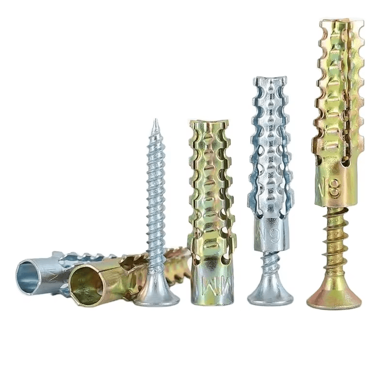 Heavy Duty Serrated Expansion Anchor (Anti-Spin) | For Hollow Brick & Concrete Heavy Duty Serrated Expansion Anchor (Anti-Spin) | For Hollow Brick & Concrete