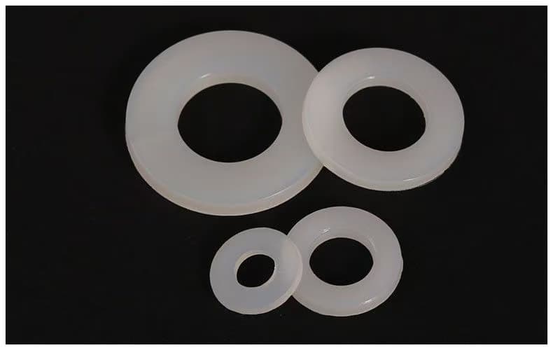 M5 Nylon Flat Washers | PCB Insulation & Isolation - HighFasteners M5 Nylon Flat Washers | PCB Insulation & Isolation - HighFasteners
