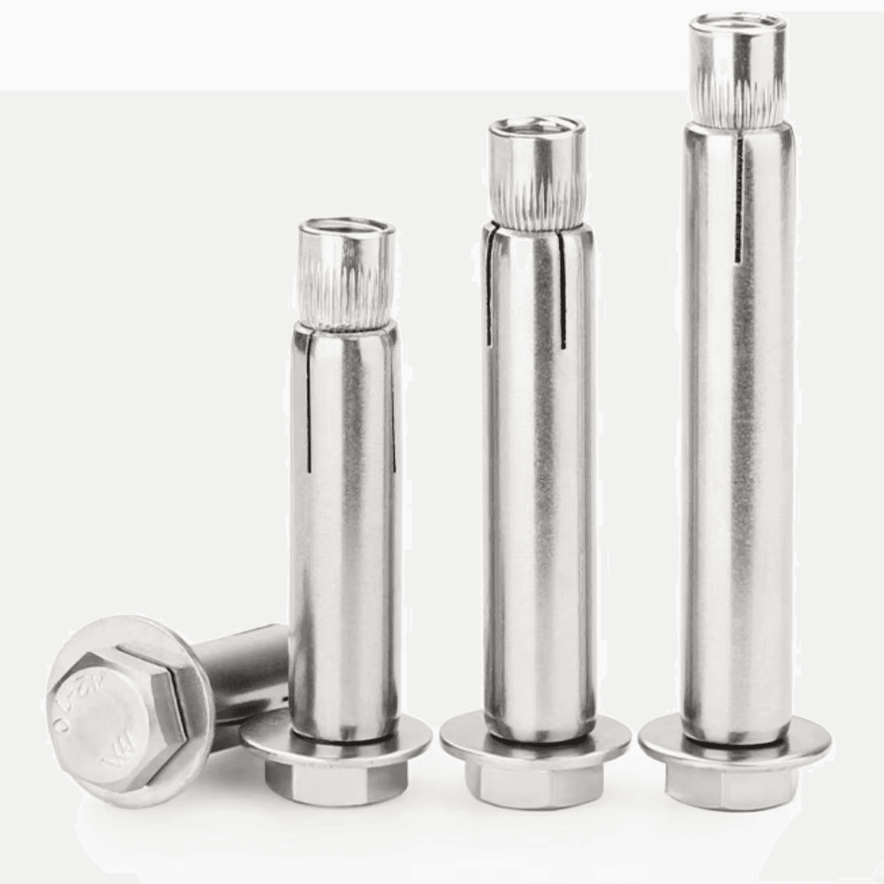 مرساة الأكمام من الفولاذ المقاوم للصدأ (نوع المسمار الستة) | مسمار توسيع الخرسانة الثقيلة