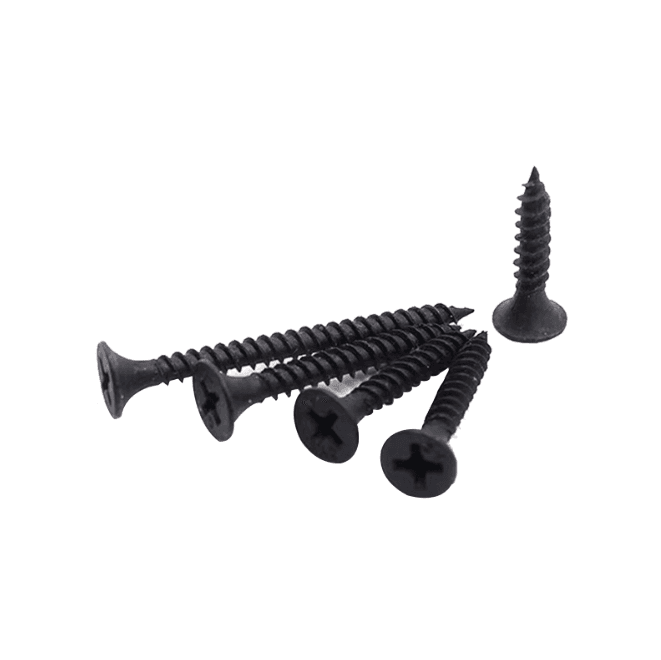 优质磷酸盐黑细牙干壁螺钉 优质磷酸盐黑细牙干壁螺钉