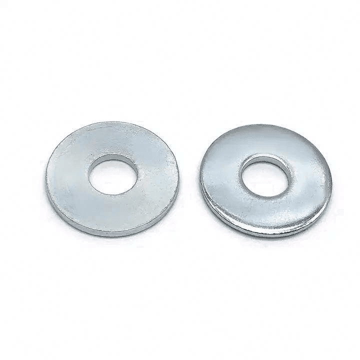 DIN125 Flat Washers M8-M12 | SS304 Galvanized Stainless - HighFasteners DIN125 Flat Washers M8-M12 | SS304 Galvanized Stainless - HighFasteners