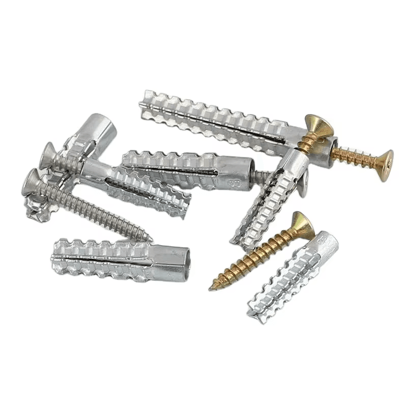 Heavy Duty Serrated Expansion Anchor (Anti-Spin) | For Hollow Brick & Concrete Heavy Duty Serrated Expansion Anchor (Anti-Spin) | For Hollow Brick & Concrete