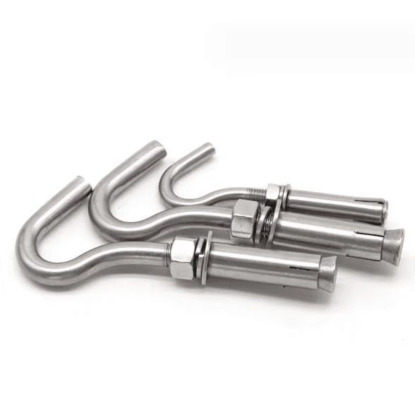 Wholesale Carbon Steel/304 Stainless Steel Hook Expansion Anchor Wholesale Carbon Steel/304 Stainless Steel Hook Expansion Anchor