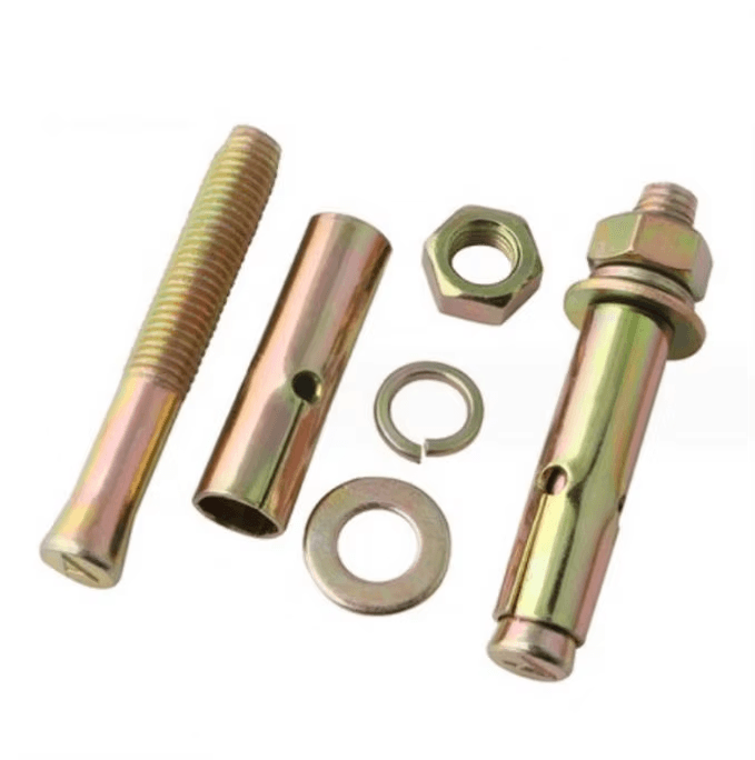 Factory Customized M8/M10 Wedge Concrete Anchor Bolts-Heavy Duty Galvanized Factory Customized M8/M10 Wedge Concrete Anchor Bolts-Heavy Duty Galvanized