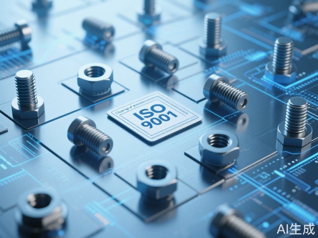 حلول المثبتات المعتمدة على ISO 9001: دليل الخبراء لاختيار الأجهزة الصناعية لعام 2025