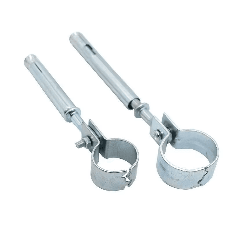 镀锌管夹膨胀螺栓锚 镀锌管夹膨胀螺栓锚