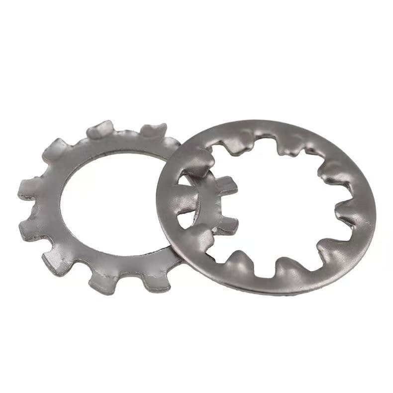M10 Internal Tooth Lock Washers | Flange Anti-Loosening - HighFasteners M10 Internal Tooth Lock Washers | Flange Anti-Loosening - HighFasteners