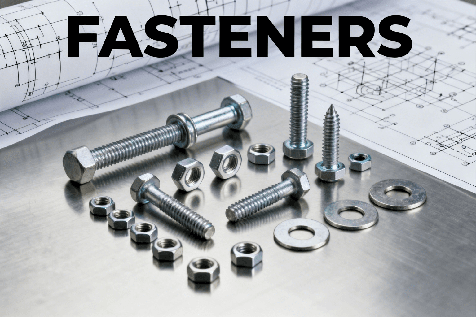 A Comprehensive Guide to Bolts: Types, Applications and Selection