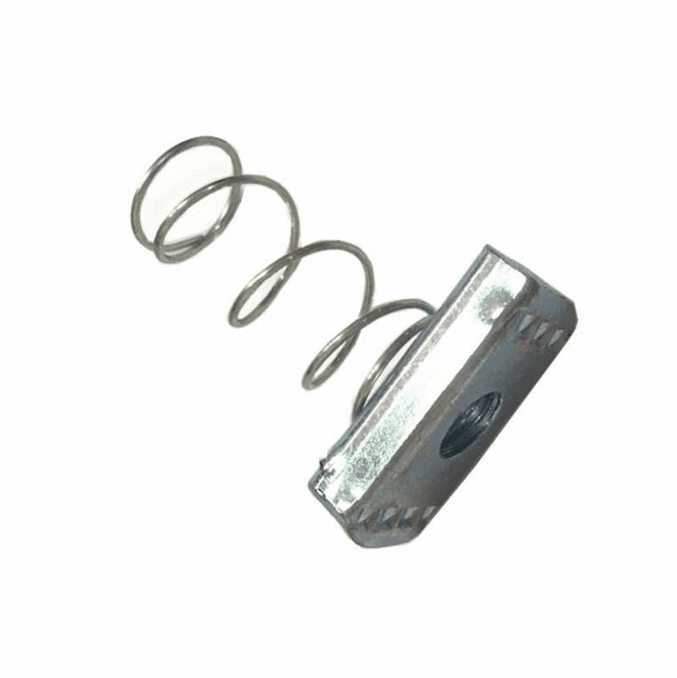 Strut Channel Spring Nuts | Carbon/Stainless Steel - HighFasteners Strut Channel Spring Nuts | Carbon/Stainless Steel - HighFasteners