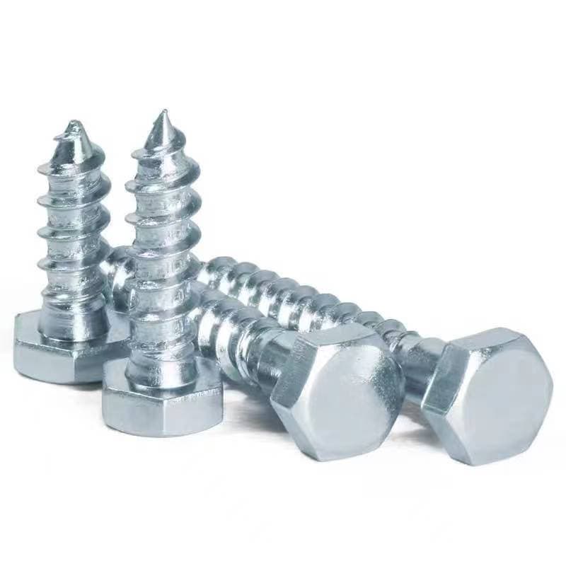Hex Head Wood Screws DIN571 | Self-Tapping Lag Bolts - HighFasteners