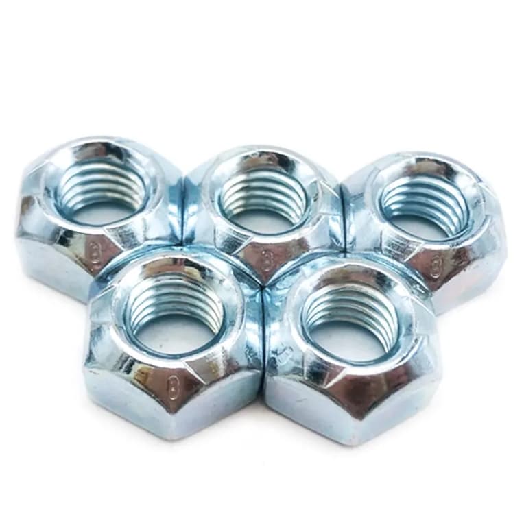 DIN980 المكسرات القفل المعدنية الكاملة. عزم الدوران السائد فئة 8/10 - HighFasteners DIN980 المكسرات القفل المعدنية الكاملة. عزم الدوران السائد فئة 8/10 - HighFasteners