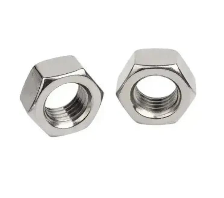 DIN980 المكسرات القفل المعدنية الكاملة. عزم الدوران السائد فئة 8/10 - HighFasteners DIN980 المكسرات القفل المعدنية الكاملة. عزم الدوران السائد فئة 8/10 - HighFasteners