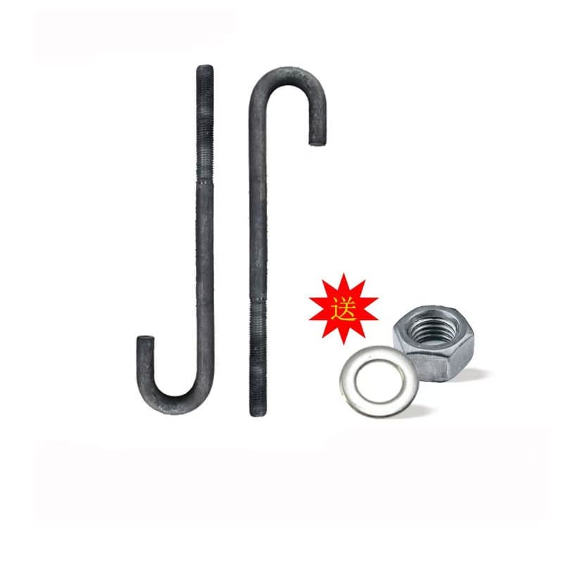 J/L7 Type Anchor Bolts M6-M40 | Foundation Hook Bolts - HighFasteners J/L7 Type Anchor Bolts M6-M40 | Foundation Hook Bolts - HighFasteners