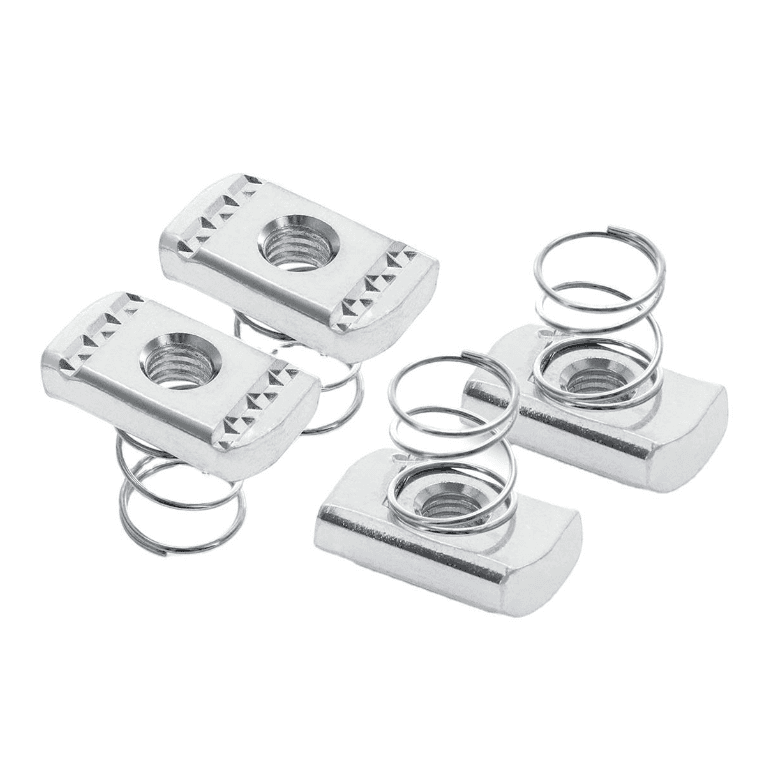 Strut Channel Spring Nuts | Carbon/Stainless Steel - HighFasteners Strut Channel Spring Nuts | Carbon/Stainless Steel - HighFasteners