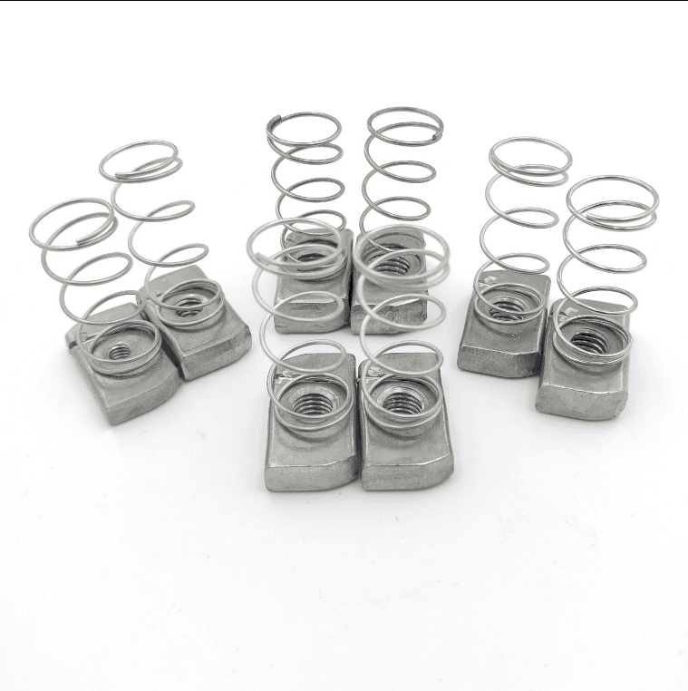 Strut Channel Spring Nuts | Carbon/Stainless Steel - HighFasteners Strut Channel Spring Nuts | Carbon/Stainless Steel - HighFasteners