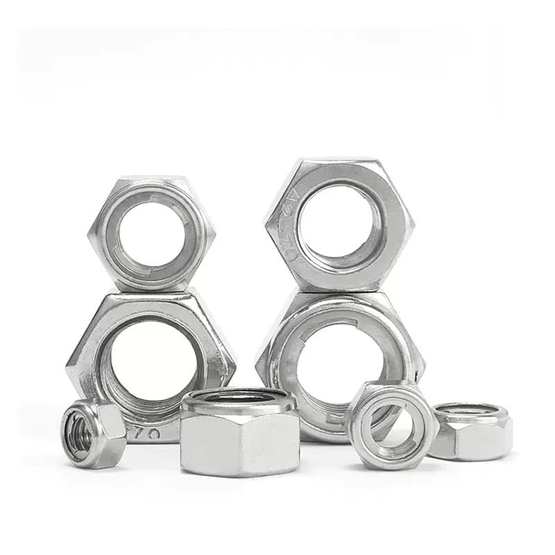 DIN980 المكسرات القفل المعدنية الكاملة. عزم الدوران السائد فئة 8/10 - HighFasteners DIN980 المكسرات القفل المعدنية الكاملة. عزم الدوران السائد فئة 8/10 - HighFasteners