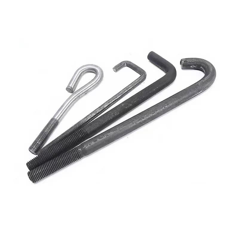 J/L7 Type Anchor Bolts M6-M40 | Foundation Hook Bolts - HighFasteners J/L7 Type Anchor Bolts M6-M40 | Foundation Hook Bolts - HighFasteners