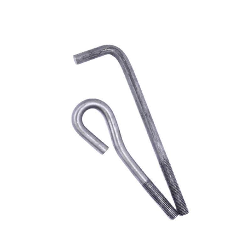 J/L7 Type Anchor Bolts M6-M40 | Foundation Hook Bolts - HighFasteners J/L7 Type Anchor Bolts M6-M40 | Foundation Hook Bolts - HighFasteners