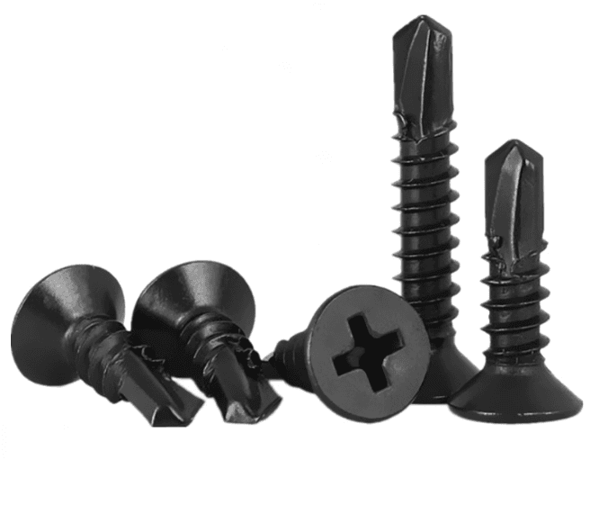 镀锌自钻螺钉|平埋头十字螺钉-高紧固件 镀锌自钻螺钉|平埋头十字螺钉-高紧固件