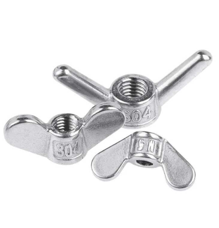 DIN315 Wing Nuts M3-M12 | Stainless Butterfly Nuts - HighFasteners DIN315 Wing Nuts M3-M12 | Stainless Butterfly Nuts - HighFasteners