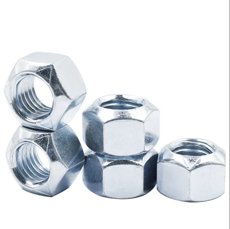 DIN980 المكسرات القفل المعدنية الكاملة. عزم الدوران السائد فئة 8/10 - HighFasteners DIN980 المكسرات القفل المعدنية الكاملة. عزم الدوران السائد فئة 8/10 - HighFasteners