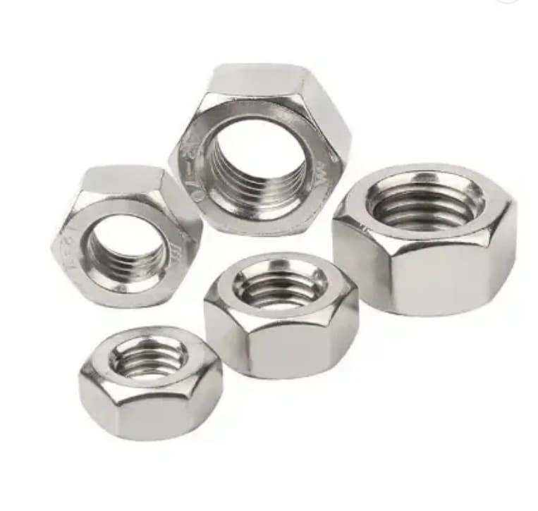 DIN980 المكسرات القفل المعدنية الكاملة. عزم الدوران السائد فئة 8/10 - HighFasteners DIN980 المكسرات القفل المعدنية الكاملة. عزم الدوران السائد فئة 8/10 - HighFasteners