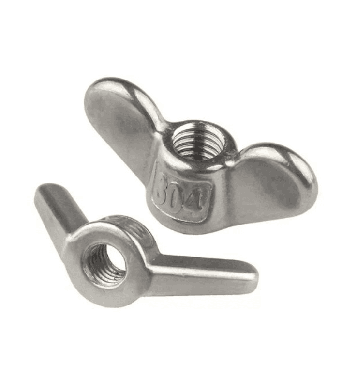 DIN315 Wing Nuts M3-M12 | Stainless Butterfly Nuts - HighFasteners DIN315 Wing Nuts M3-M12 | Stainless Butterfly Nuts - HighFasteners