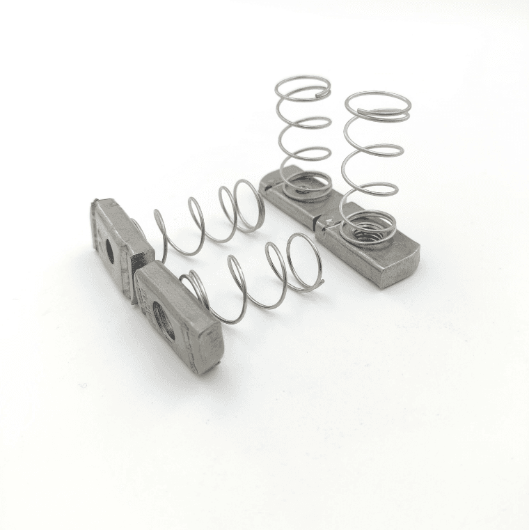 Strut Channel Spring Nuts | Carbon/Stainless Steel - HighFasteners Strut Channel Spring Nuts | Carbon/Stainless Steel - HighFasteners