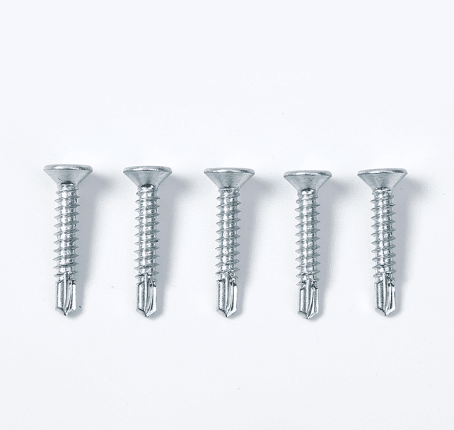 镀锌自钻螺钉|平埋头十字螺钉-高紧固件 镀锌自钻螺钉|平埋头十字螺钉-高紧固件