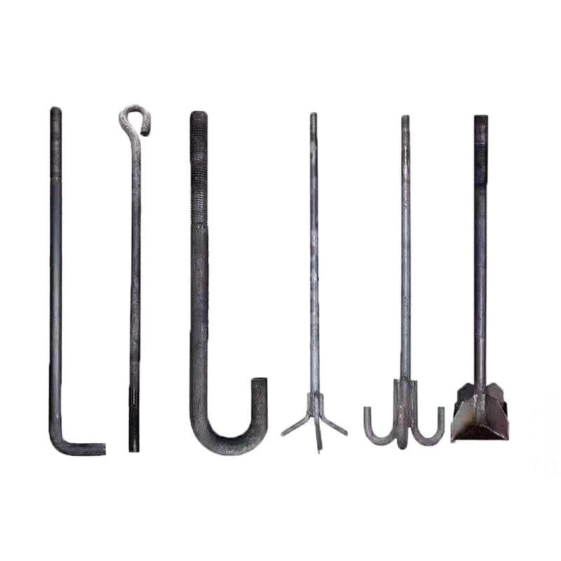 J/L7 Type Anchor Bolts M6-M40 | Foundation Hook Bolts - HighFasteners J/L7 Type Anchor Bolts M6-M40 | Foundation Hook Bolts - HighFasteners