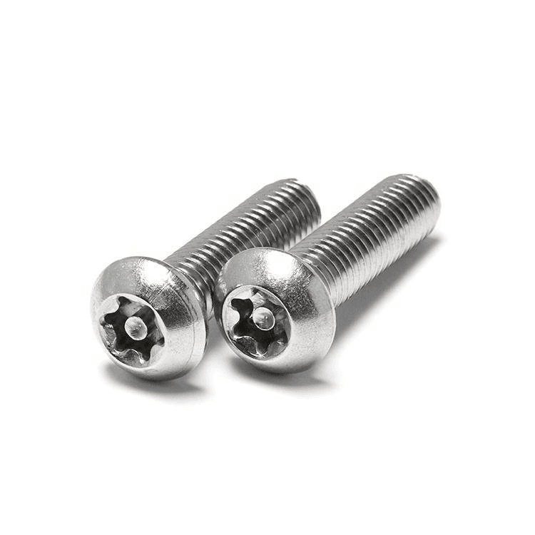 M3-M8 Stainless Steel Torx Security Screws (Pin-Head Anti-Theft) M3-M8 Stainless Steel Torx Security Screws (Pin-Head Anti-Theft)