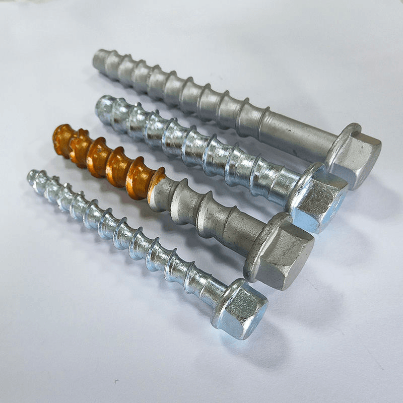 六角フランジコンクリートアンカースクリュー|タッピングブロック-高締付部品 六角フランジコンクリートアンカースクリュー|タッピングブロック-高締付部品