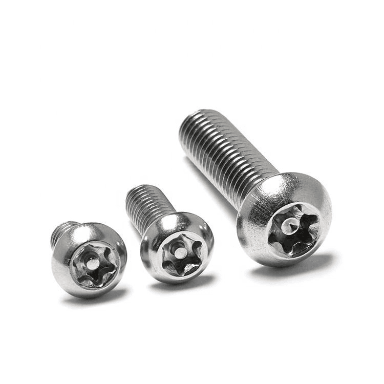M3-M8 Stainless Steel Torx Security Screws (Pin-Head Anti-Theft) M3-M8 Stainless Steel Torx Security Screws (Pin-Head Anti-Theft)
