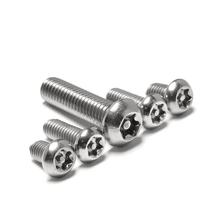 M3-M8 Stainless Steel Torx Security Screws (Pin-Head Anti-Theft) M3-M8 Stainless Steel Torx Security Screws (Pin-Head Anti-Theft)