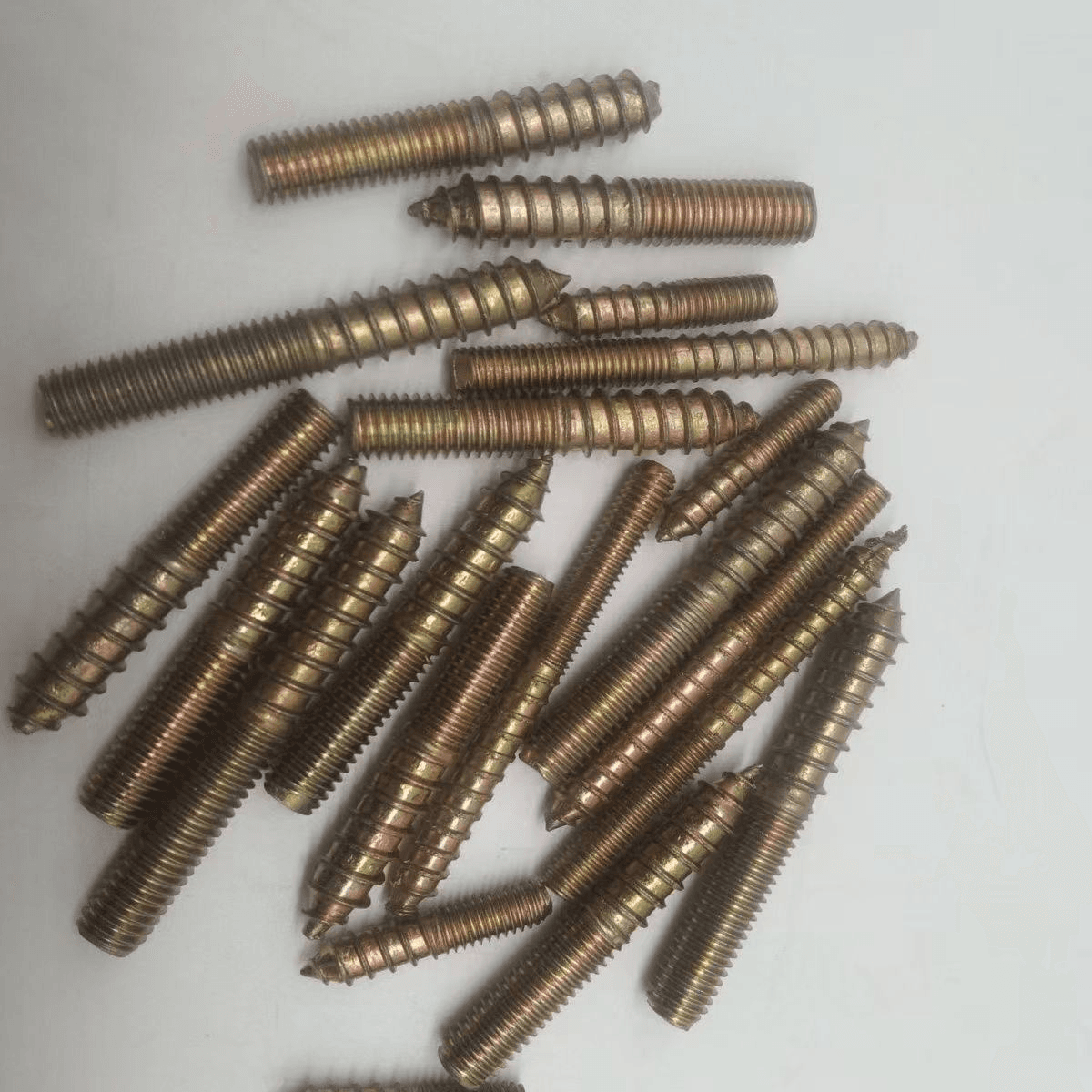 Zinc-Plated Torx Hanger Bolts M6-M12 (Metal-to-Wood) Zinc-Plated Torx Hanger Bolts M6-M12 (Metal-to-Wood)