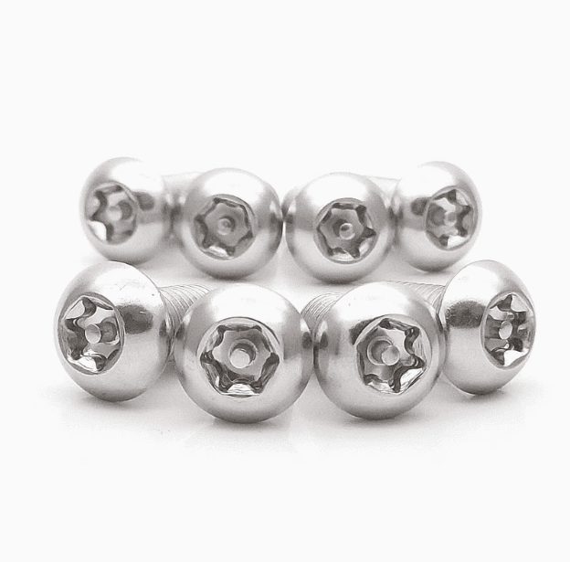 M3-M8 Stainless Steel Torx Security Screws (Pin-Head Anti-Theft) M3-M8 Stainless Steel Torx Security Screws (Pin-Head Anti-Theft)