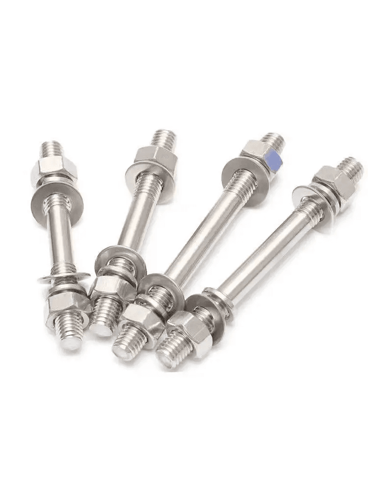 DIN938 двойные концы болты | нержавеющая/углеродная сталь - HighFasteners DIN938 двойные концы болты | нержавеющая/углеродная сталь - HighFasteners