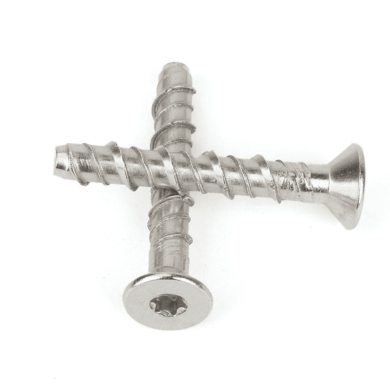 Stainless Steel Torx Countersunk Concrete Self-Tapping Screws Stainless Steel Torx Countersunk Concrete Self-Tapping Screws