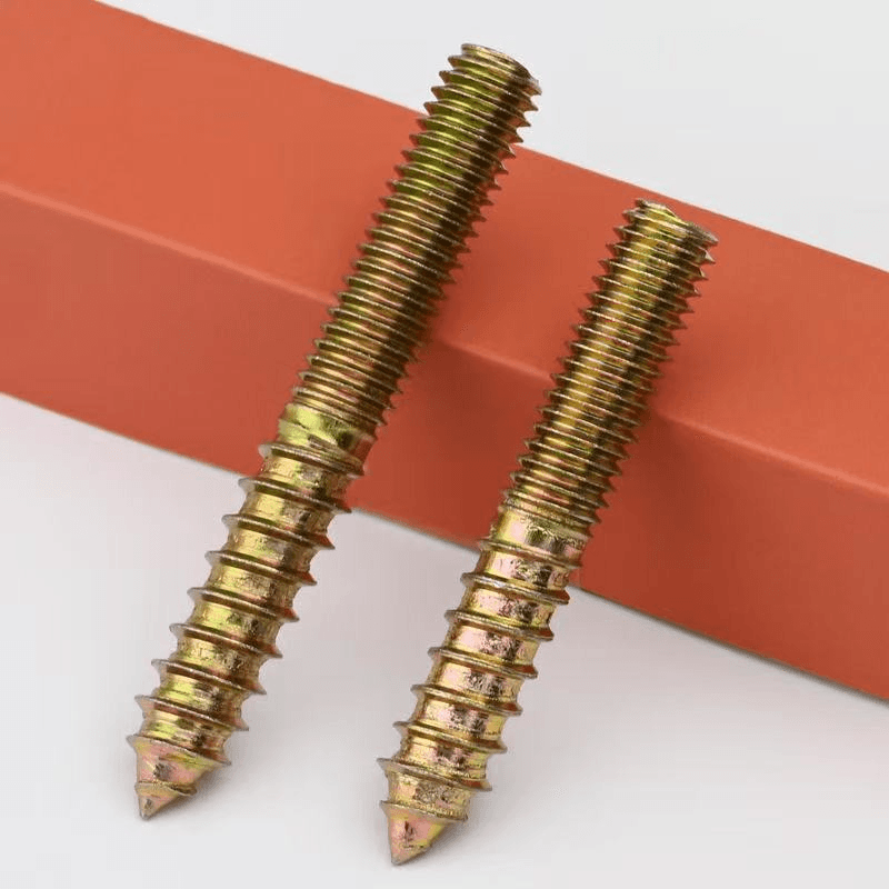 Zinc-Plated Torx Hanger Bolts M6-M12 (Metal-to-Wood) Zinc-Plated Torx Hanger Bolts M6-M12 (Metal-to-Wood)