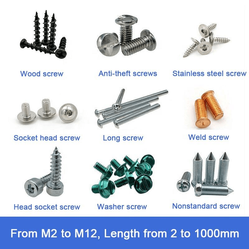 Custom Slotted Hex Flange Head Screws M5 (SUS304/316/410) Custom Slotted Hex Flange Head Screws M5 (SUS304/316/410)