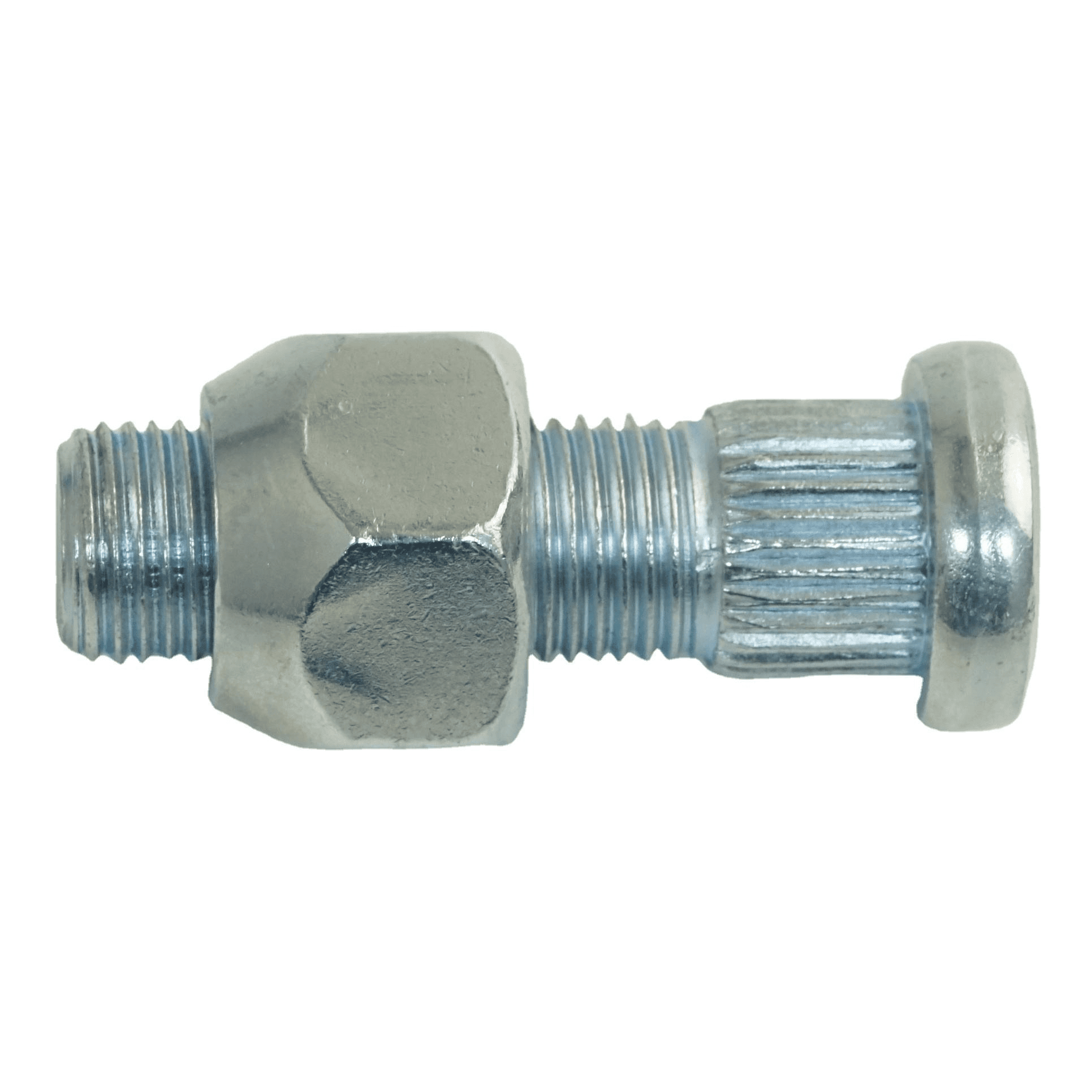 Grade 8 Wheel Studs 1/2-20 UNF | Zinc Plated Lock Bolts/Nuts - HighFasteners Grade 8 Wheel Studs 1/2-20 UNF | Zinc Plated Lock Bolts/Nuts - HighFasteners