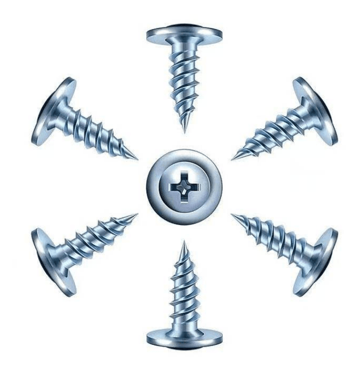 Truss Modified Wafer Head Self Tapping Screws