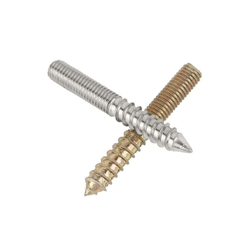 Zinc-Plated Torx Hanger Bolts M6-M12 (Metal-to-Wood) Zinc-Plated Torx Hanger Bolts M6-M12 (Metal-to-Wood)