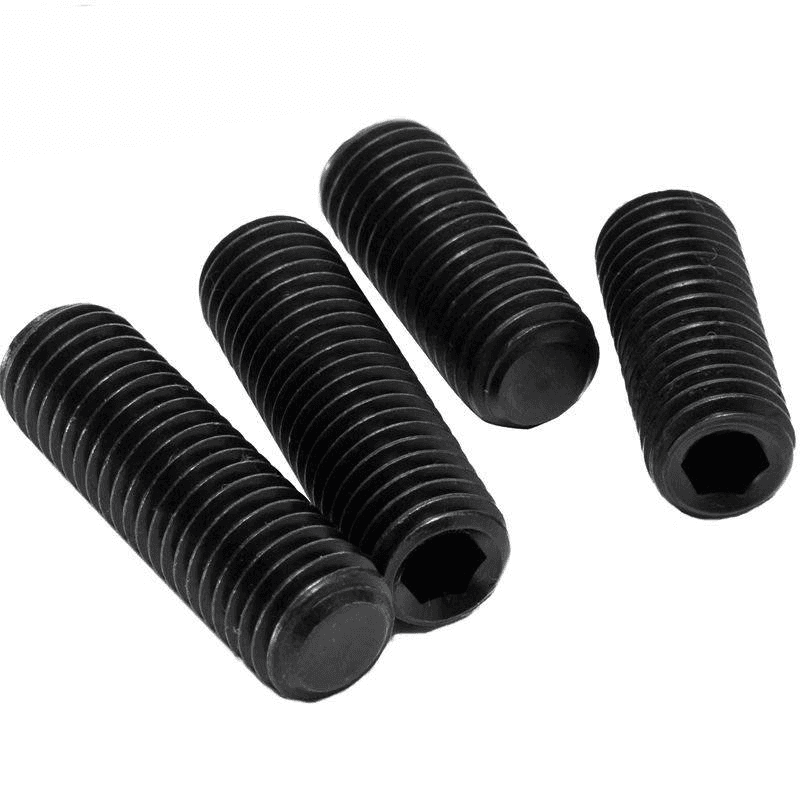 DIN 913 Grade 12.9 Flat Point Set Screws DIN 913 Grade 12.9 Flat Point Set Screws