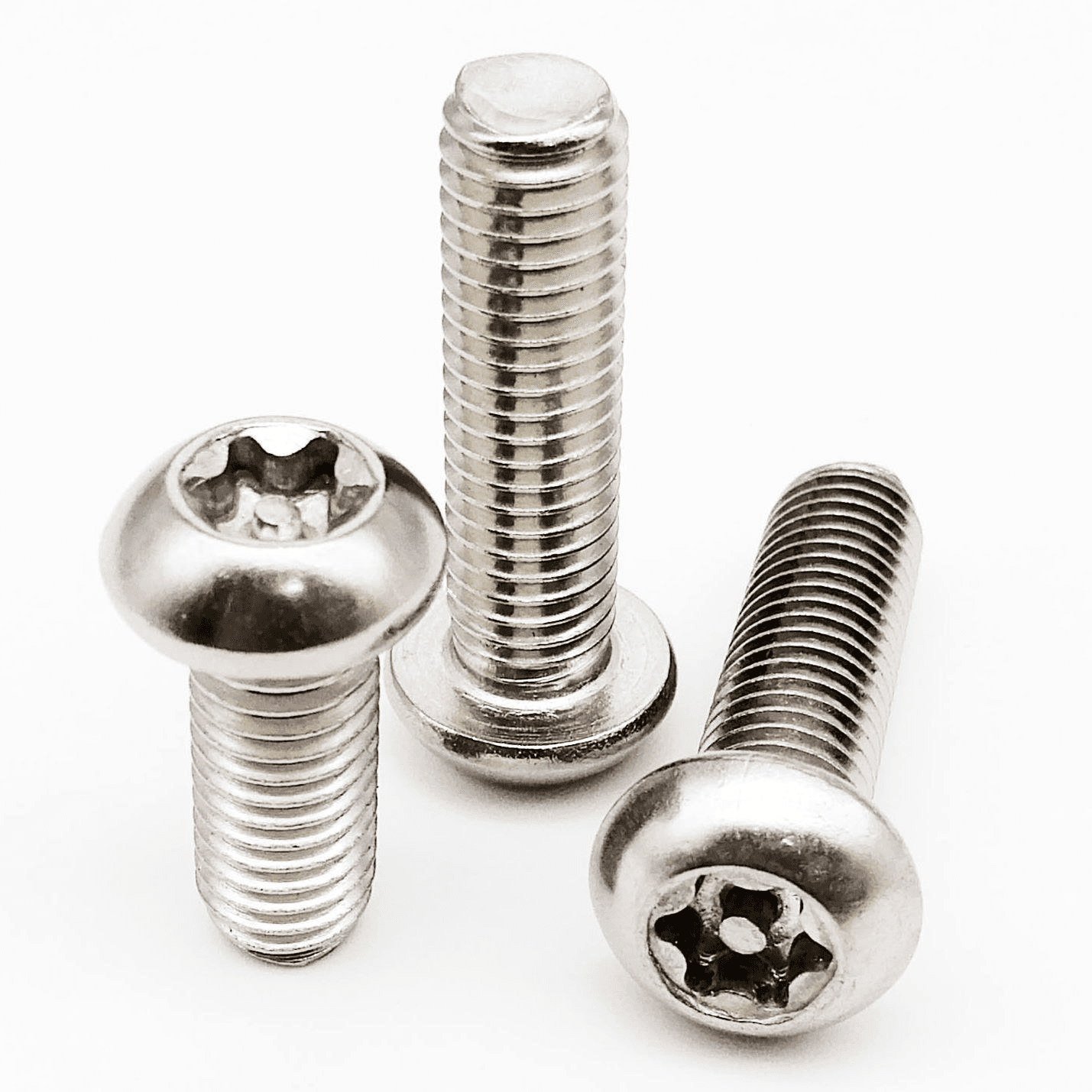 M3-M8 Stainless Steel Torx Security Screws (Pin-Head Anti-Theft) M3-M8 Stainless Steel Torx Security Screws (Pin-Head Anti-Theft)