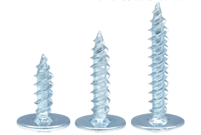 Truss Modified Wafer Head Self Tapping Screws Truss Modified Wafer Head Self Tapping Screws