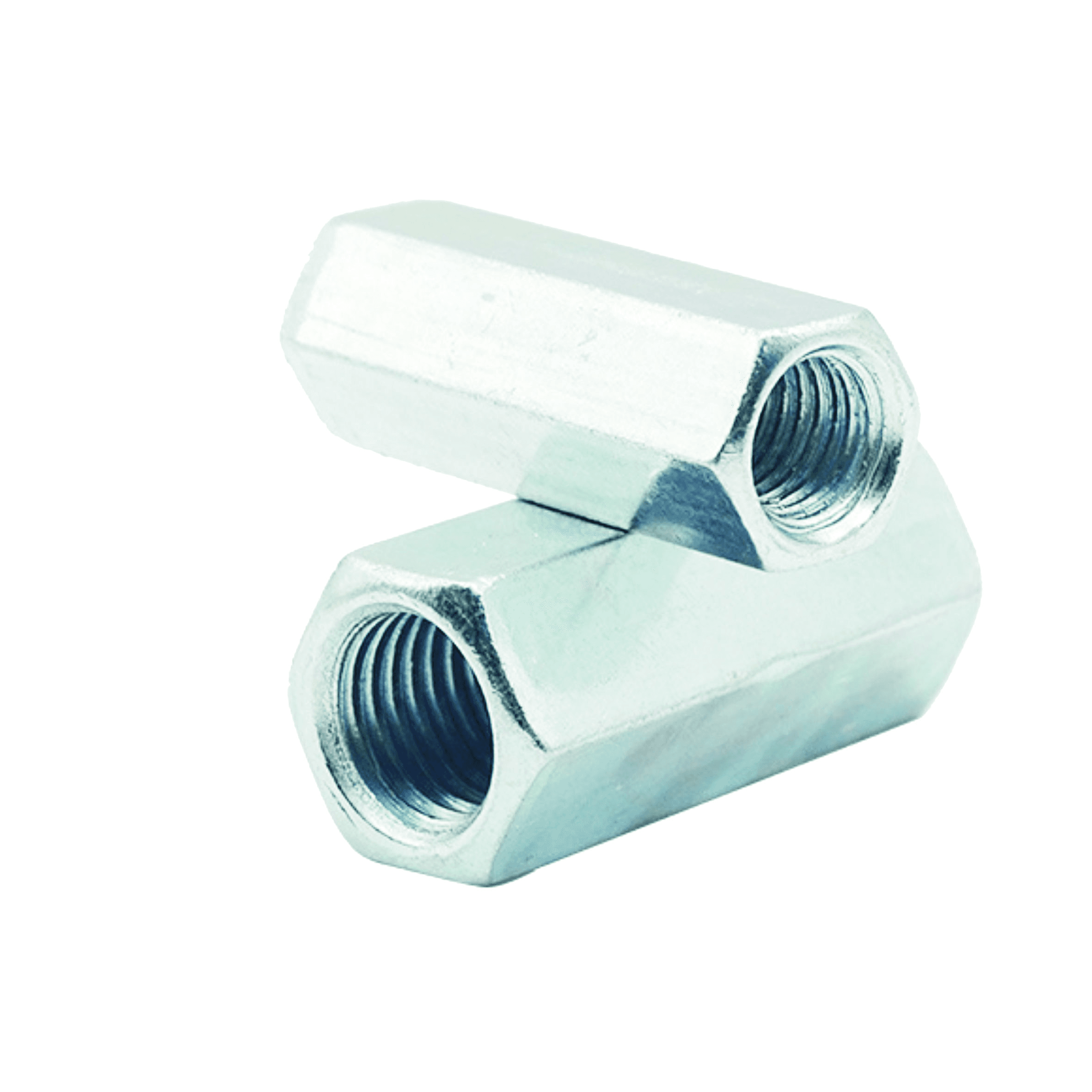 Lower Price Galvanized Zinc Plated Hexagon Coupling Nuts Hex Coupling Nuts Long Nuts Lower Price Galvanized Zinc Plated Hexagon Coupling Nuts Hex Coupling Nuts Long Nuts