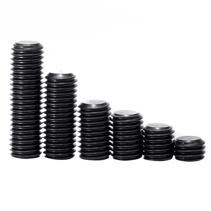 DIN 913 Grade 12.9 Flat Point Set Screws DIN 913 Grade 12.9 Flat Point Set Screws