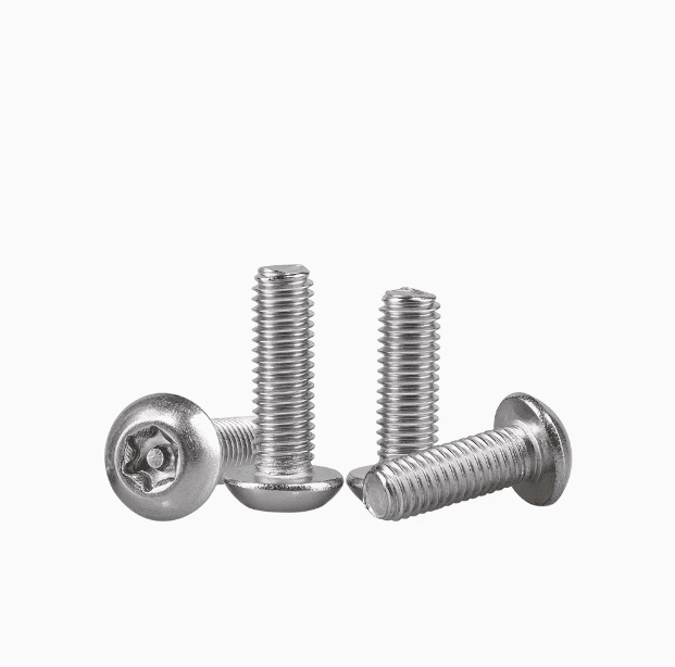 M3-M8 Stainless Steel Torx Security Screws (Pin-Head Anti-Theft) M3-M8 Stainless Steel Torx Security Screws (Pin-Head Anti-Theft)